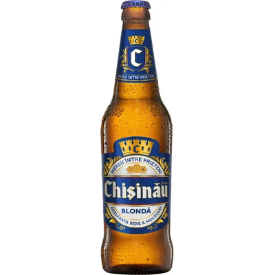 Bere blonda st. 0.5l CHISINAU
