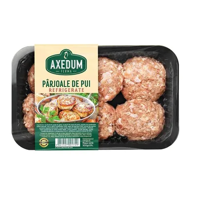 AXEDUM Pârjoale de pui 500g