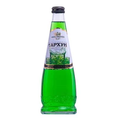 Bautura carbogazoasa Tarhun 0,5l Akva-Kristall
