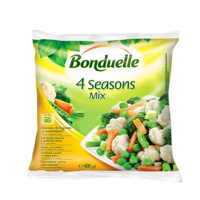 Bonduelle Legume Congelate 4 Seasons 400 gr