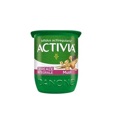 ACTIVIA Iaurt Cu musli 125g