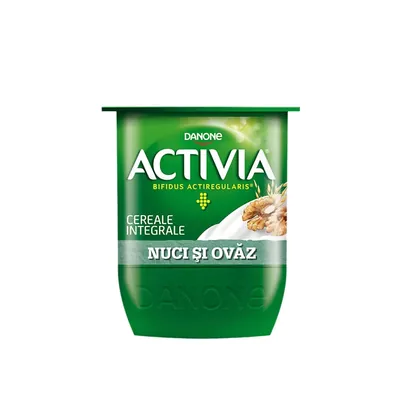 Activia Iaurt cu ovaz si nuci 125g