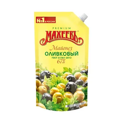 Maioneza Maheev Olive 50.5%, 380g