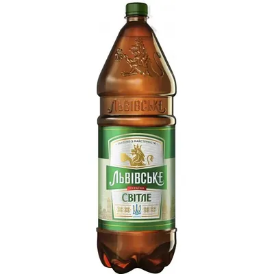 Bere Blonda Lvivske 2.35 L