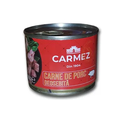 CARMEZ Carne de porc Deosebită 200g