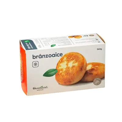 Gustland Brânzoaice 360g