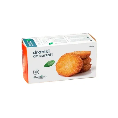 Gustland Draniki de cartofi 580g
