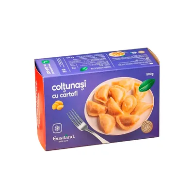Gustland Colțunași cu cartofi 500g