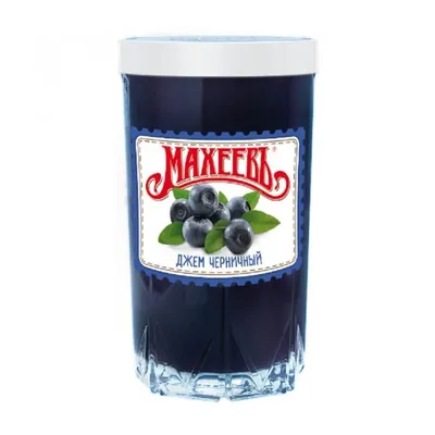 Maheev Gem de afine pahar din sticla 400 g