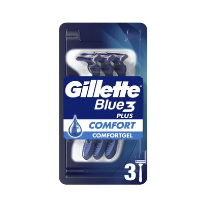Gillette Aparat de ras Blue 3 Comfort 3 buc