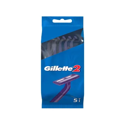 Gillette Aparat de ras de unica 2, 5buc