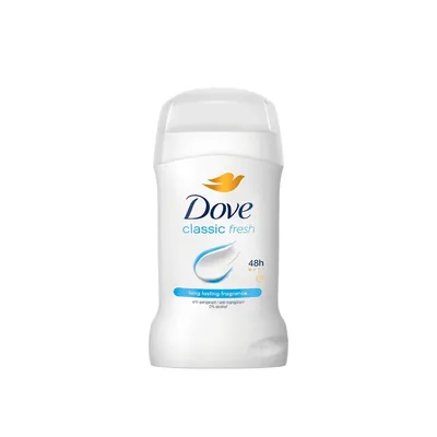 Dove Deodorant stick 50ml Classic Fresh