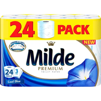 Milde Hartie igienica 24 role Cool Blue