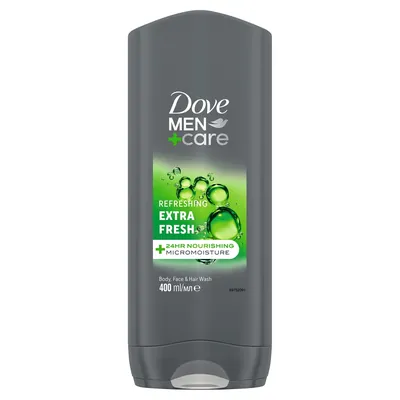 Dove Gel de dus Men Care Extra Fresh 400ml
