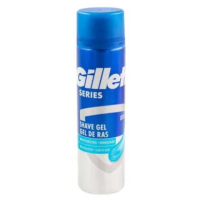 GILLETTE Gel de ras Moisturizing 200ml