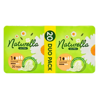 Absorbante Naturella Ultra Duo Normal 20buc