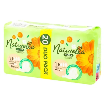Absorbante Naturella Calendula Ultra Normal 20buc