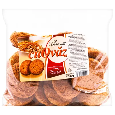 Biscuiti de ovaz Plai 300g CAHULPAN