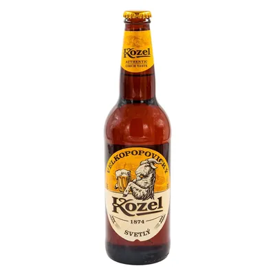 Bere Kozel blonda 0,5l