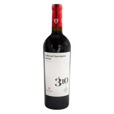 Vin Fautor Altitudine 310 Carbernet Sauvignon Merlot rosu sec 0.75l
