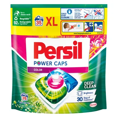 Detergent capsule Persil Color 35buc, 25 g