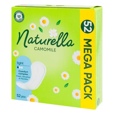 Absorbante zilnice Naturella Normal 52buc