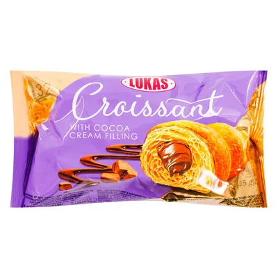 LUKAS Croissant Cacao 45g