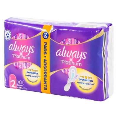 Absorbante Always Platinum Super Duo 14buc