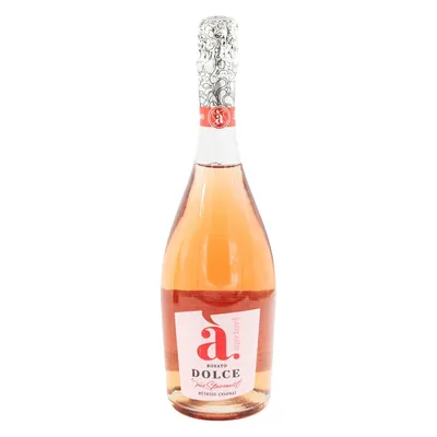 Vin spumant Apriori Rosato dulce 0.75l