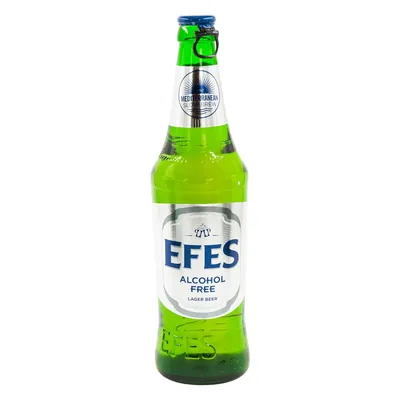 Bere Efes Zero 0,5l