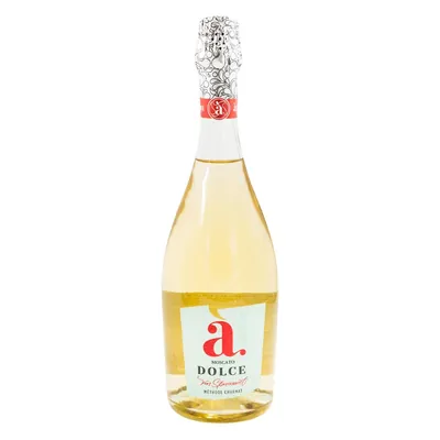 Vin spumant Apriori Moscato dolce alb 0.75l