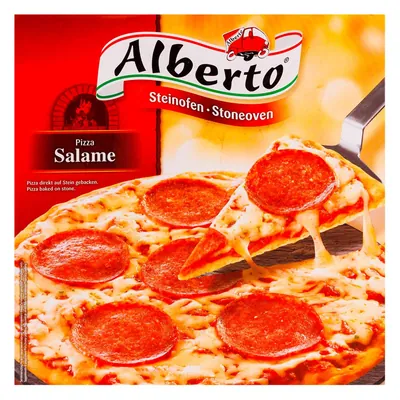 ALBERTO Pizza Salami 320g
