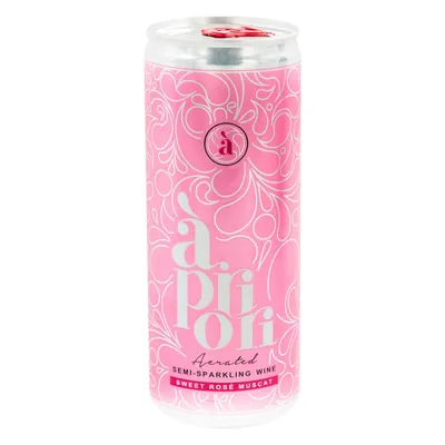 APRIORI Vin Spumant roze dulce Muscat 250ml