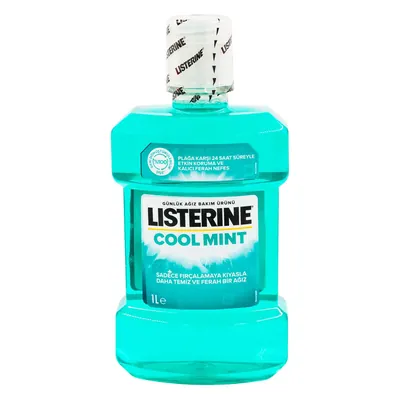 Apa de gura Listerine Mint 1l