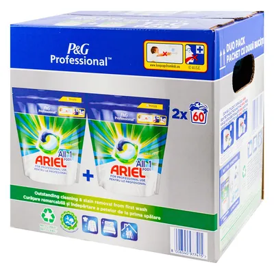 Detergent capsule Ariel Original 120buc