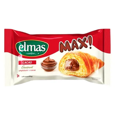 Croissant Elmas Max Cacao 80g