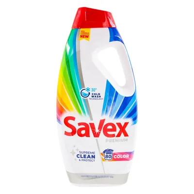 Detergent lichid Savex Color 3.6l