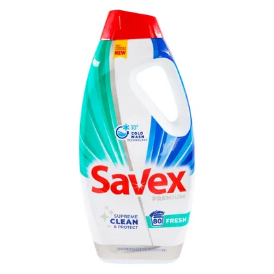 Detergent lichid Savex Fresh 3.6l