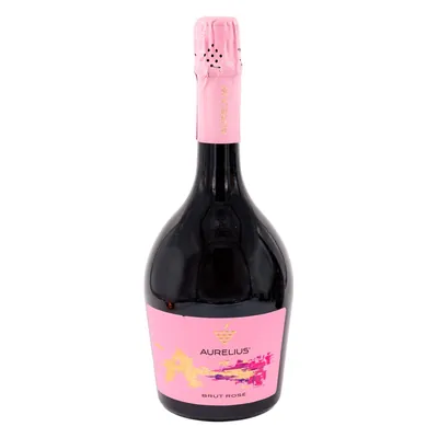 AURELIUS Vin spumant roz brut 750ml