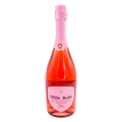 Mille Bolle Vin spumant Fragolino Dolce roze 0.75l