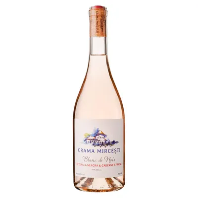 0,75l Vin alb Blanc Noir Cr Mirce