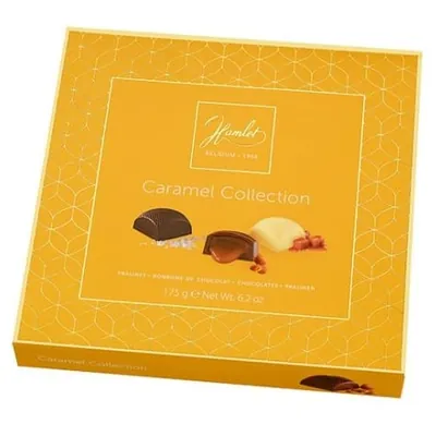 Hamlet Caramel Collection Belgian Chocolates