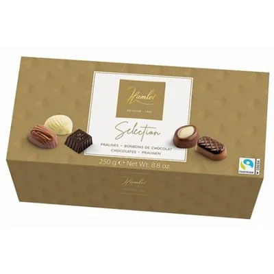 Hamlet Assortment Belgian Chocolates Selection